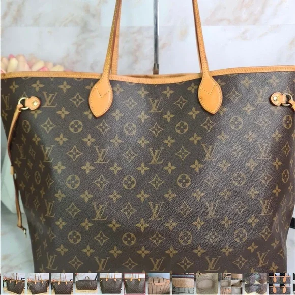 Louis Vuitton Neverfull GM Bag - Picture 6 of 13